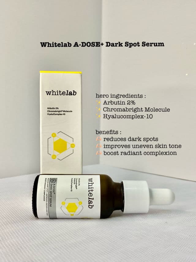 whitelab A-Dose+ Glowing Serum review photo by evabilqistafdila