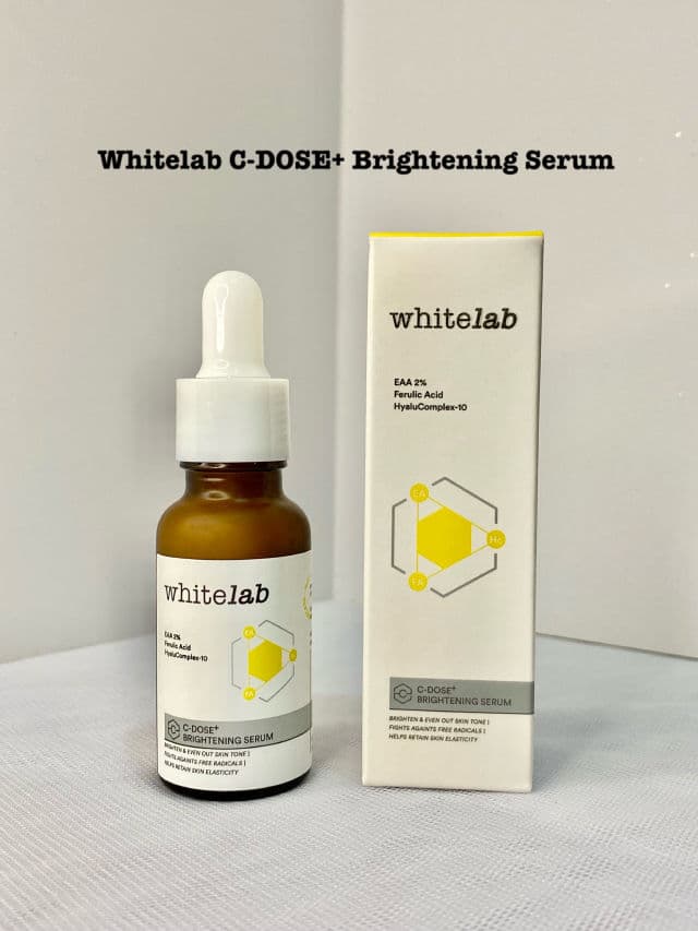 whitelab C-Dose+ Brightening Serum review photo by evabilqistafdila