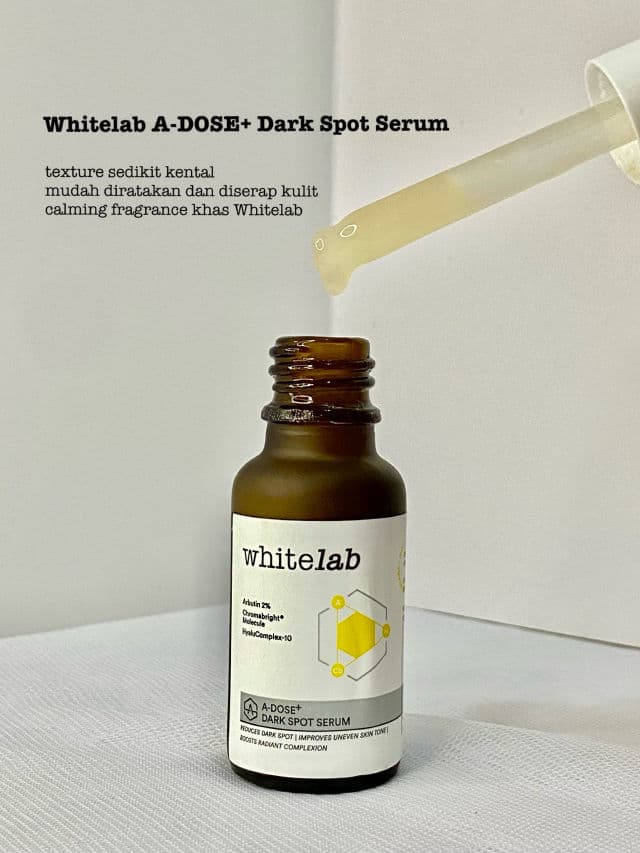 whitelab A-Dose+ Glowing Serum review photo by evabilqistafdila