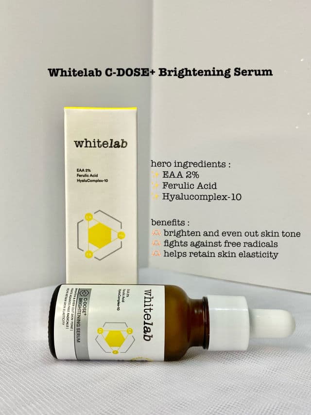 whitelab C-Dose+ Brightening Serum review photo by evabilqistafdila
