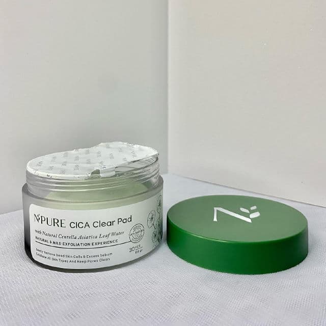 N'Pure Cica Clear Pad review photo by evabilqistafdila