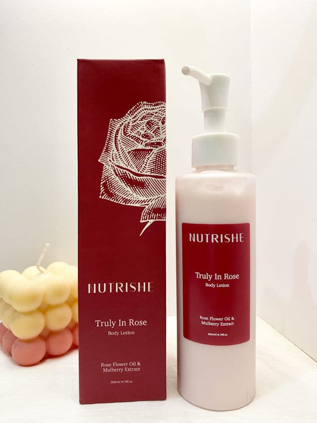 Nutrishe Truly In Rose Body Lotion review photo by evabilqistafdila