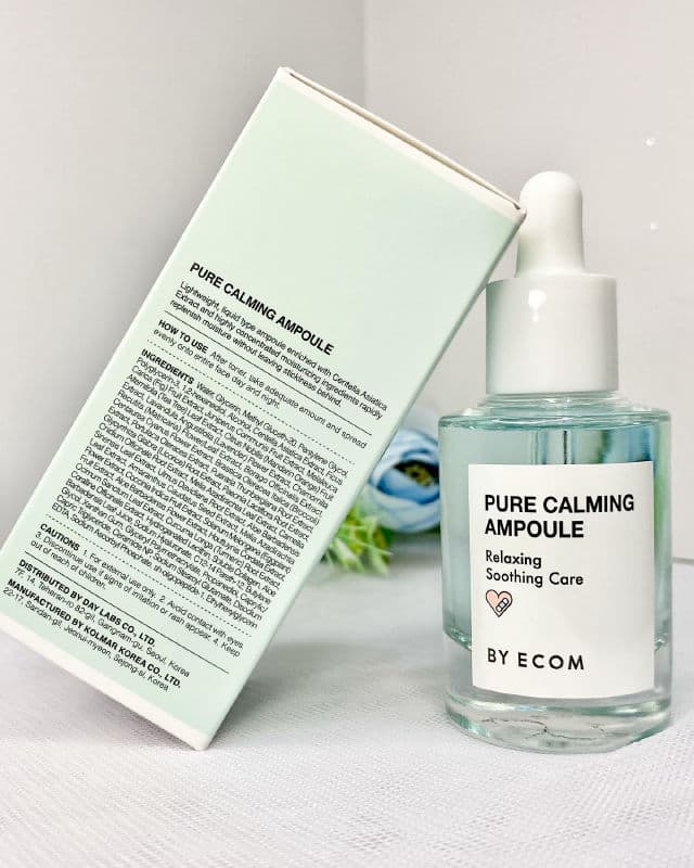 BY ECOM Pure Calming Ampoule Cica Up review photo by evabilqistafdila