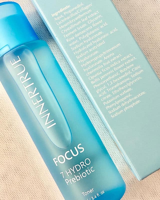 Innertrue Focus 7 Hydro Prebiotic Toner review photo by evabilqistafdila