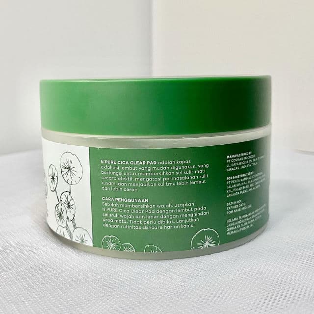 N'Pure Cica Clear Pad review photo by evabilqistafdila