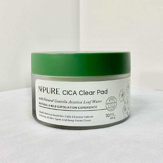 N'Pure Cica Clear Pad review photo by evabilqistafdila