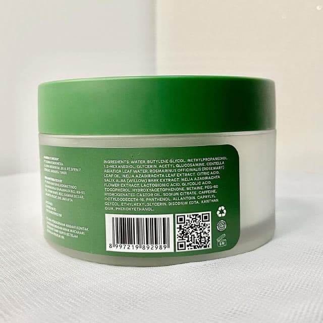 N'Pure Cica Clear Pad review photo by evabilqistafdila