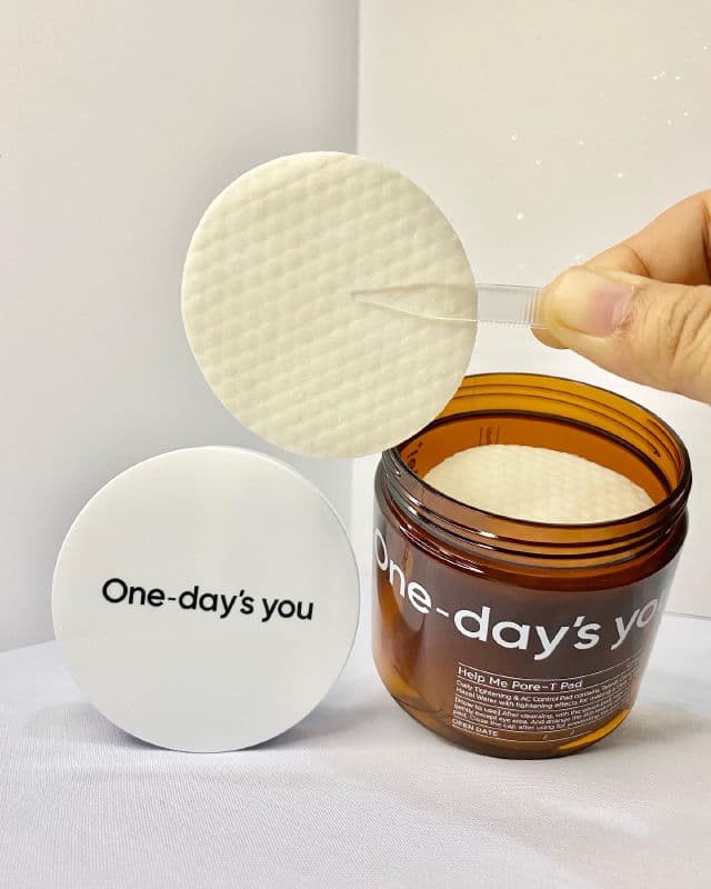 One-day's you Help Me Pore-T Pad review photo by evabilqistafdila