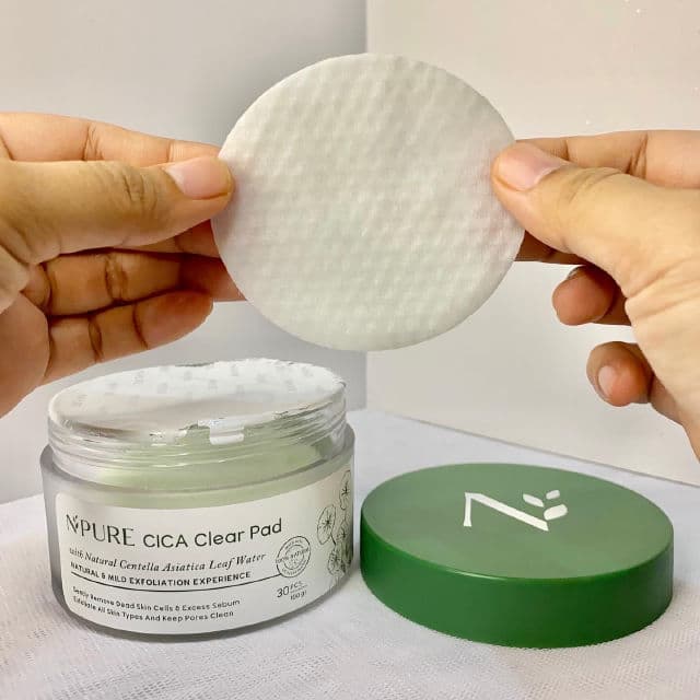 N'Pure Cica Clear Pad review photo by evabilqistafdila