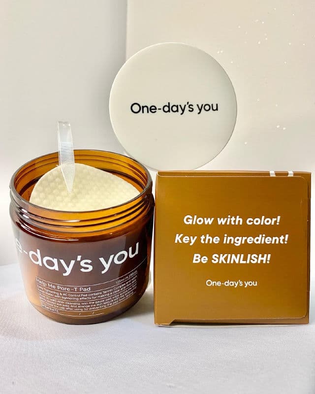 One-day's you Help Me Pore-T Pad review photo by evabilqistafdila