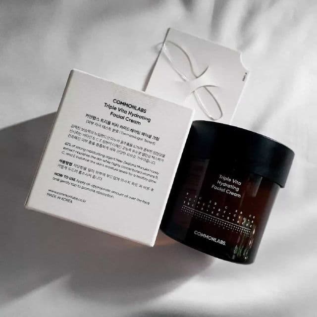COMMONLABS Triple Vita Hydrating Facial Cream review photo by gabrielavt