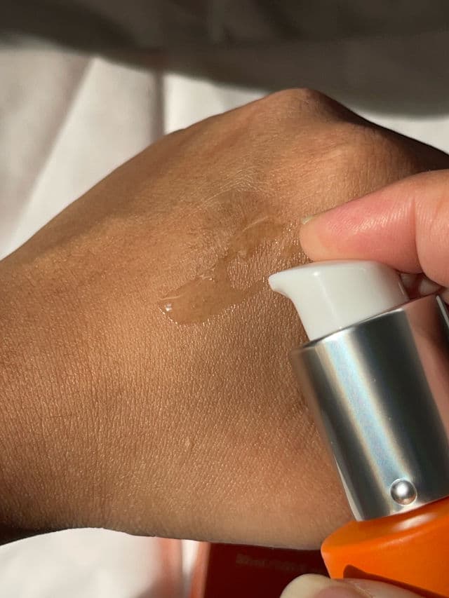 THE FACE SHOP Vitamin C Brightening Serum review photo by Arnaaz