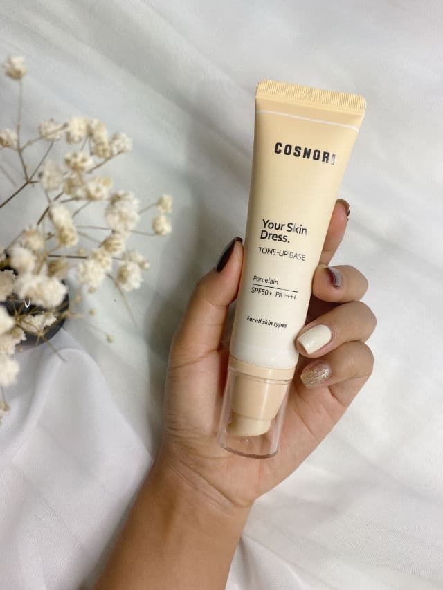 COSNORI Your Skin Dress Tone-Up Base SPF50+ PA++++ review photo by LizhReview