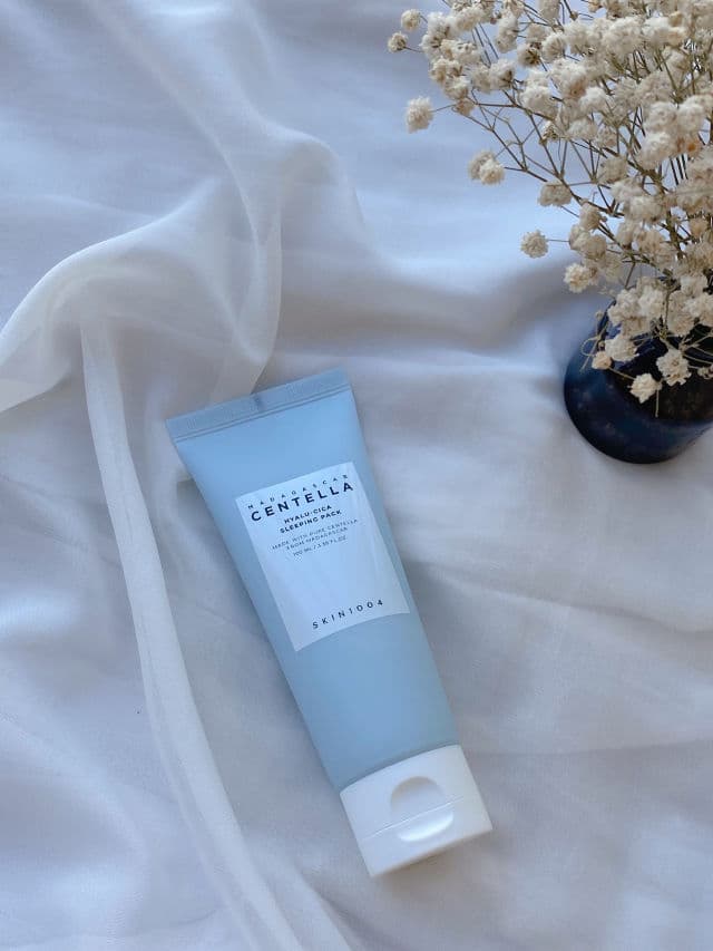 SKIN1004 Madagascar Centella Hyalu-Cica Sleeping Pack review photo by LizhReview
