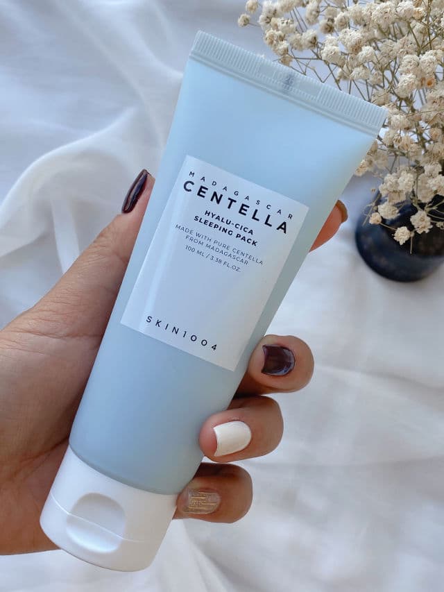 SKIN1004 Madagascar Centella Hyalu-Cica Sleeping Pack review photo by LizhReview