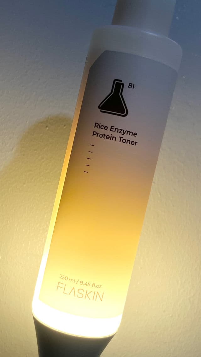 Flaskin Rice Enzyme Protein Toner review photo by vinci