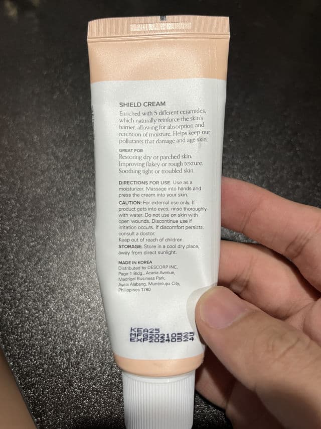 Ceraboost Enriched Shield Cream product review