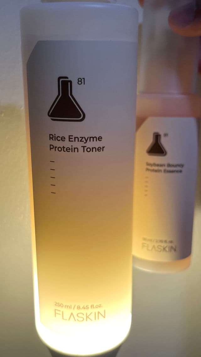 Flaskin Rice Enzyme Protein Toner review photo by vinci