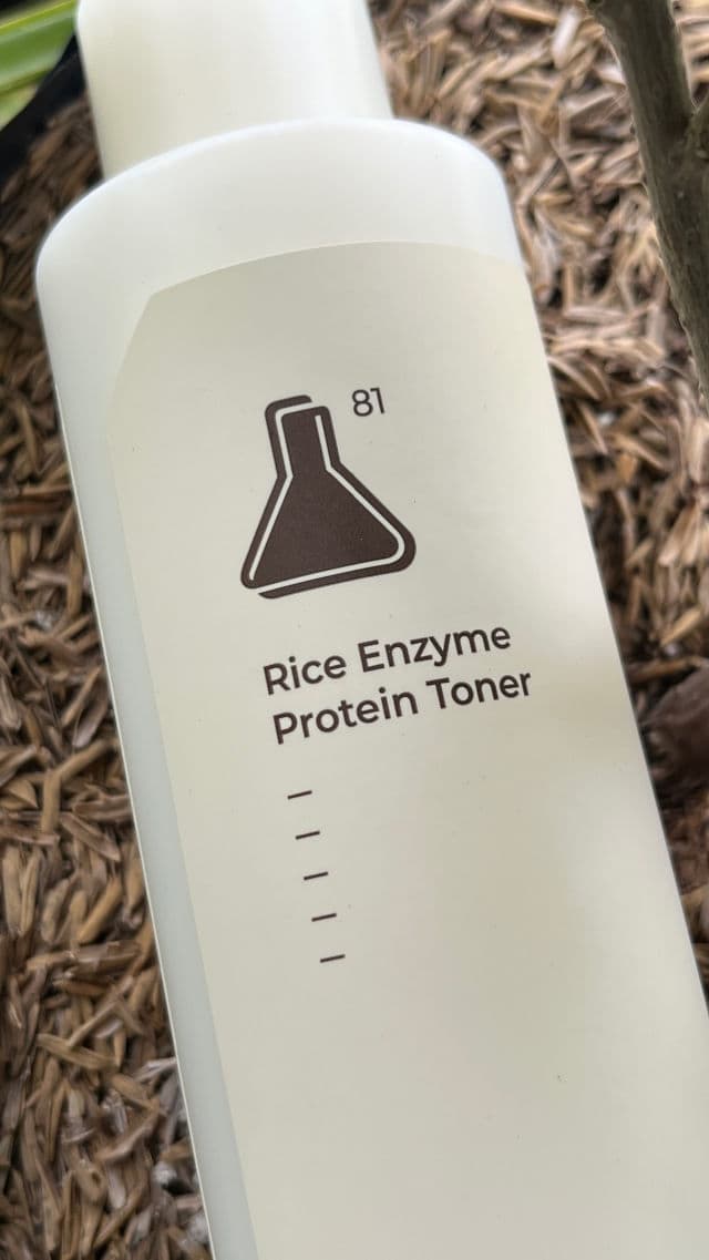 Flaskin Rice Enzyme Protein Toner review photo by vinci
