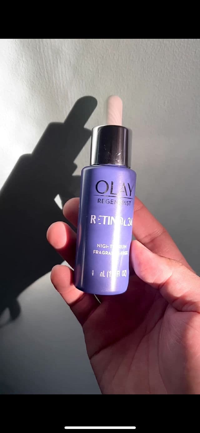 Olay Retinol 24 Night Serum review photo by vinci