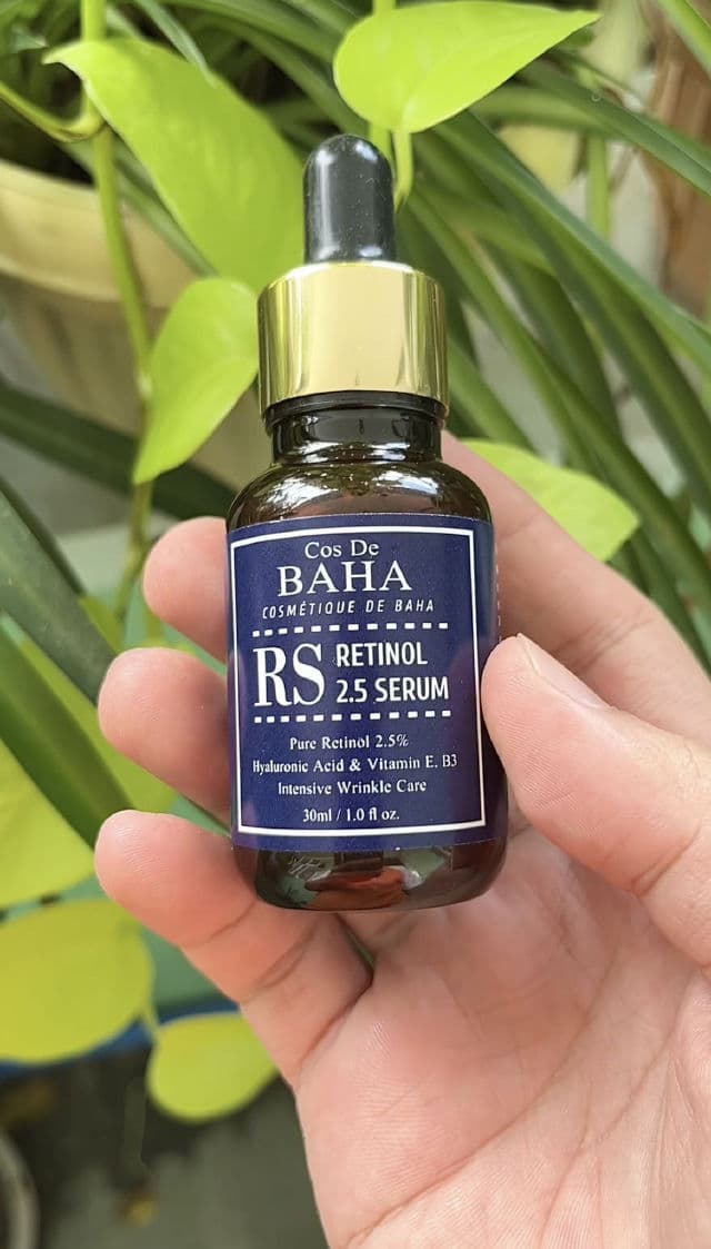 Cos de Baha Retinol 2.5% Serum + Vitamin E review photo by vinci