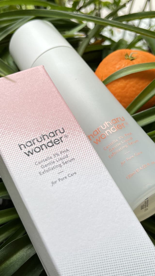 HaruHaru WONDER Centella 3% PHA Gentle Liquid Exfoliating Serum review photo by vinci