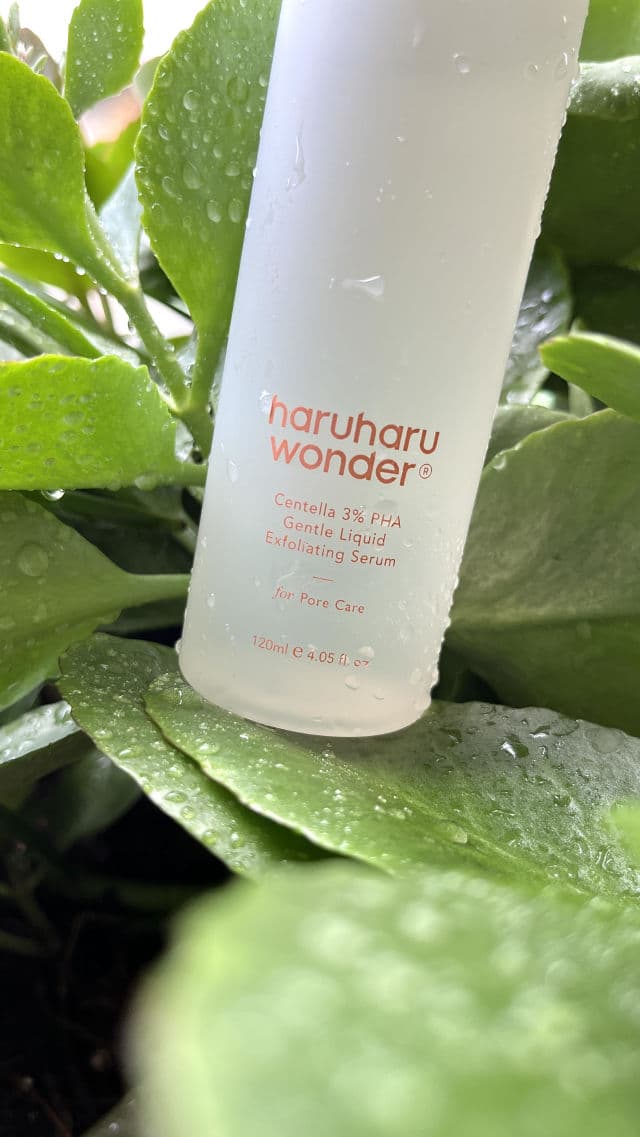 HaruHaru WONDER Centella 3% PHA Gentle Liquid Exfoliating Serum review photo by vinci