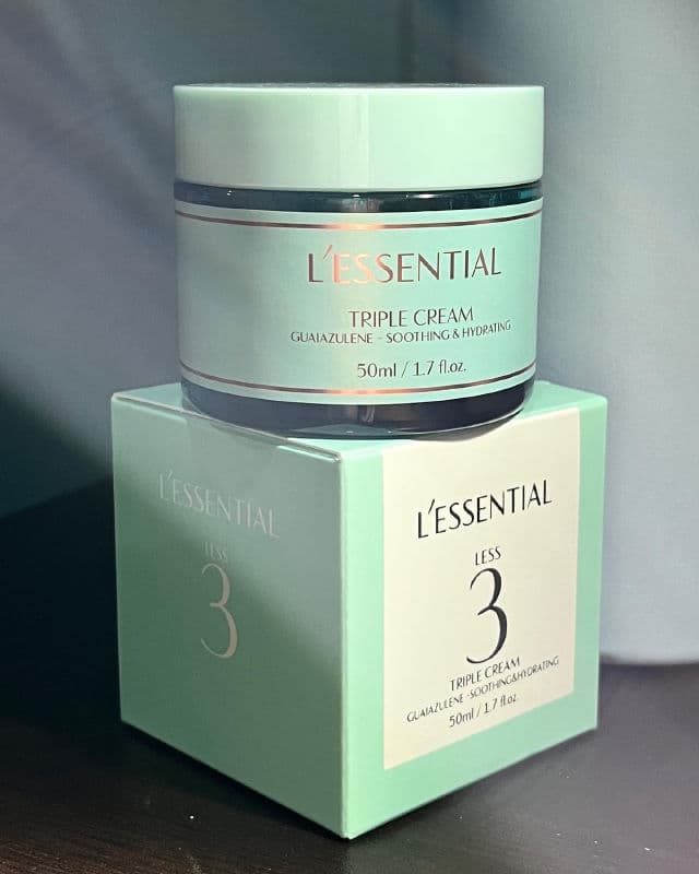 L'ESSENTIAL Triple Cream review photo by vinci
