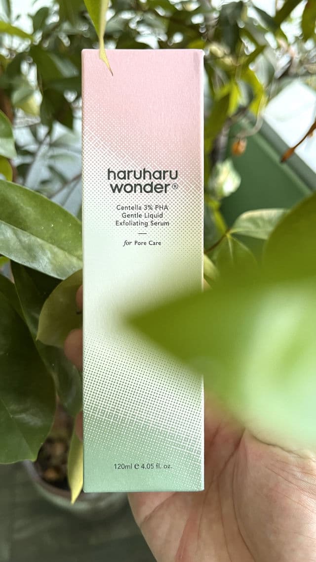 HaruHaru WONDER Centella 3% PHA Gentle Liquid Exfoliating Serum review photo by vinci