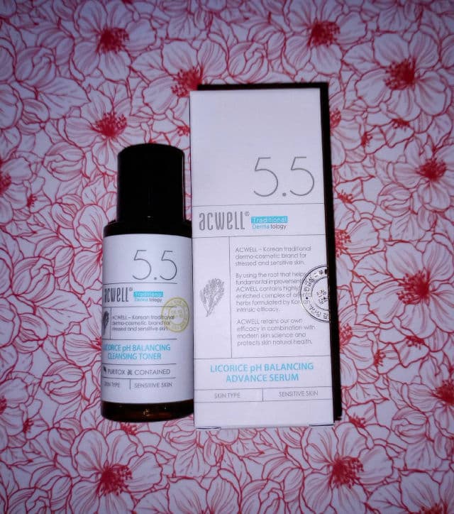 ACWELL Licorice pH Balancing Advance Serum review photo by jojobeauty16