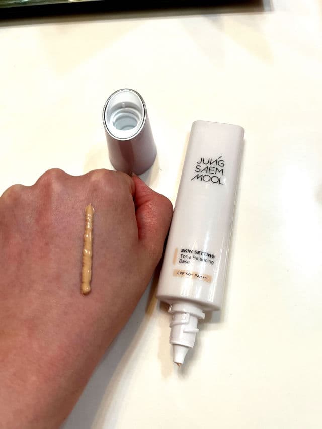 JUNGSAEMMOOL Skin Setting Tone Balancing Base review photo by Domvjohn