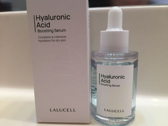 Lalucell Hyaluronic Acid Boosting Serum review photo by Domvjohn