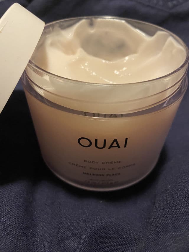 OUAI Crème Pour le Corps Melrose Place Body Crème  review photo by Anala