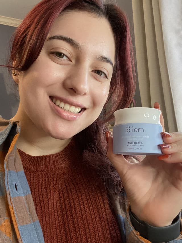make p:rem Hydrate Me. Micro Tension Cream review photo by Stubs