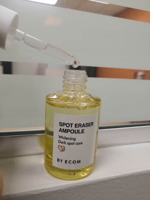 BY ECOM Spot Eraser Ampoule review photo by BlankCanvasMakeup