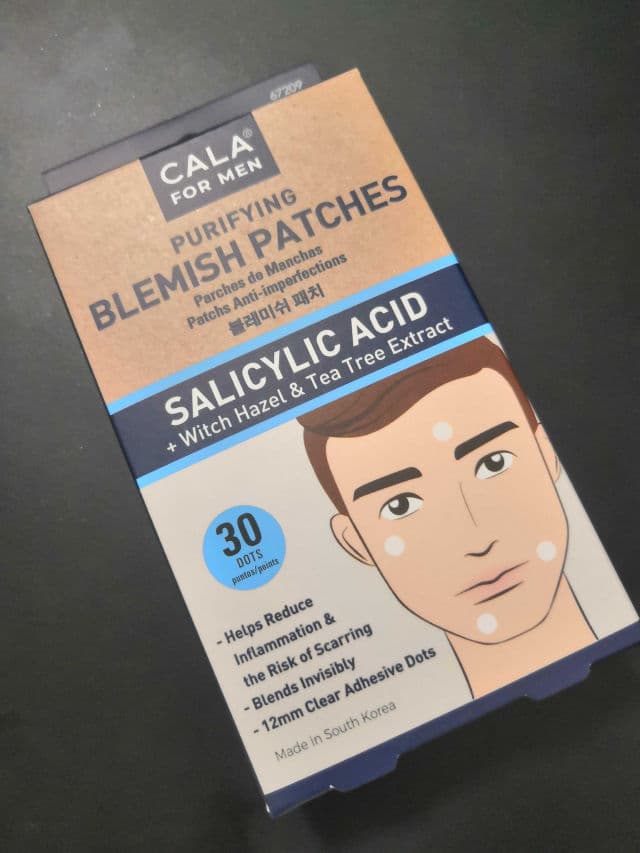 Cala Purifying Blemish Patches review photo by BlankCanvasMakeup
