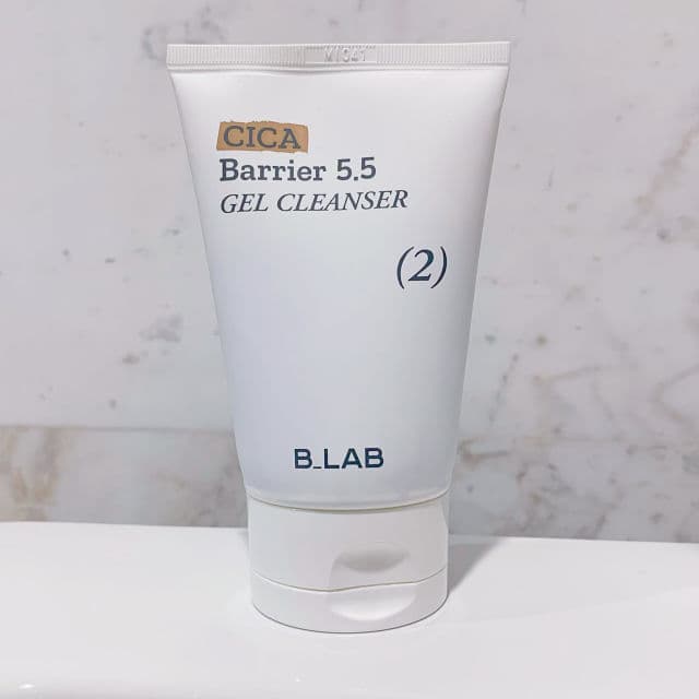 Cica Barrier 5.5 Gel Cleanser product review