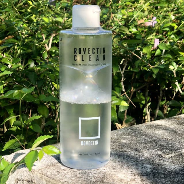 Rovectin Clean Marine Micellar Deep Cleansing Water review photo by halleysburrow