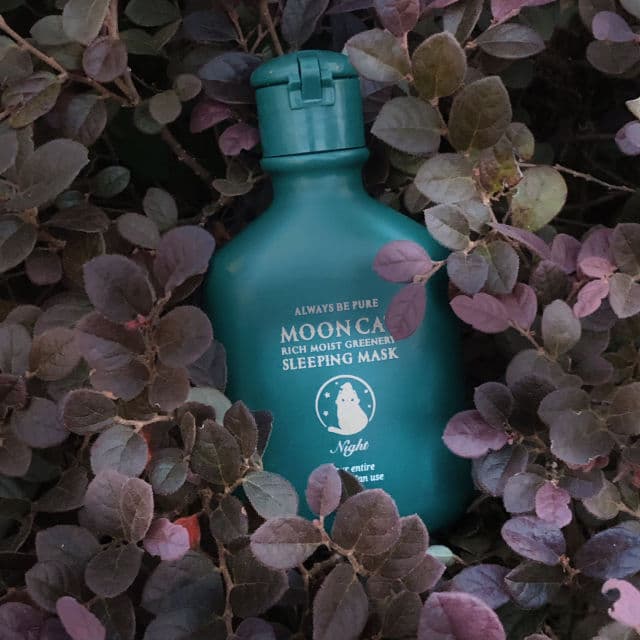 ALWAYS BE PURE Mooncat Sleeping Mask review photo by halleysburrow