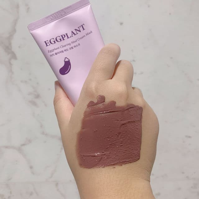 PAPA RECIPE Eggplant Clearing Mud Cream Mask review photo by halleysburrow