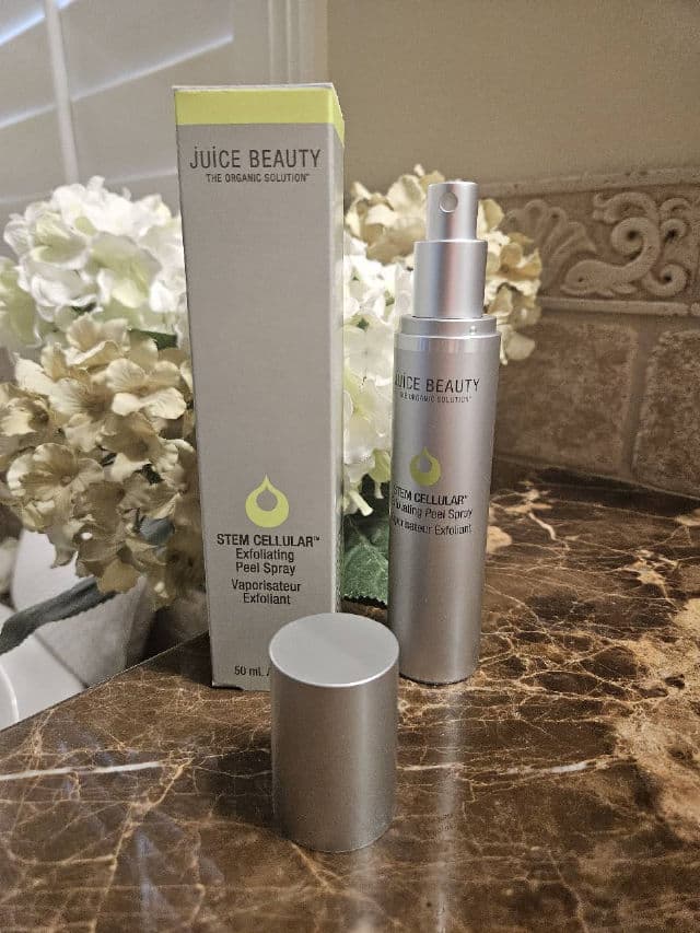 Juice Beauty STEM CELLULAR Exfoliating Peel Spray  review photo by beemama3