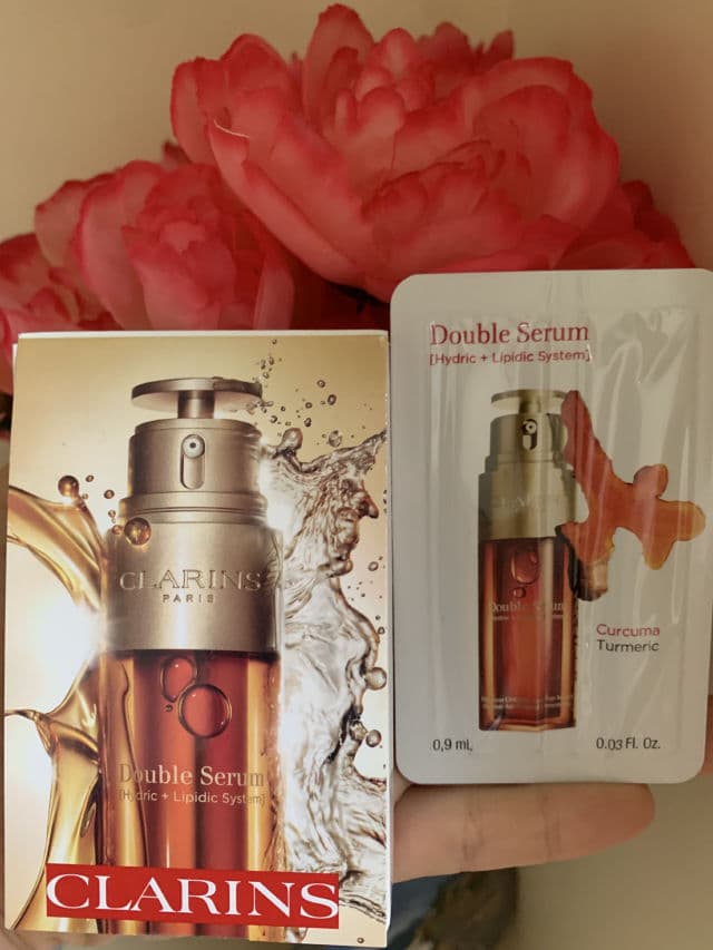 Clarins Double Serum review photo by sirsphere