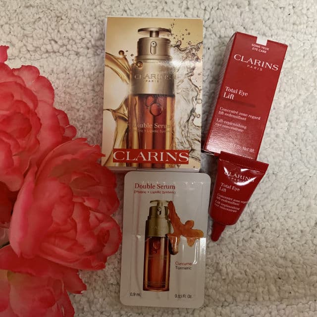 Clarins Double Serum review photo by sirsphere