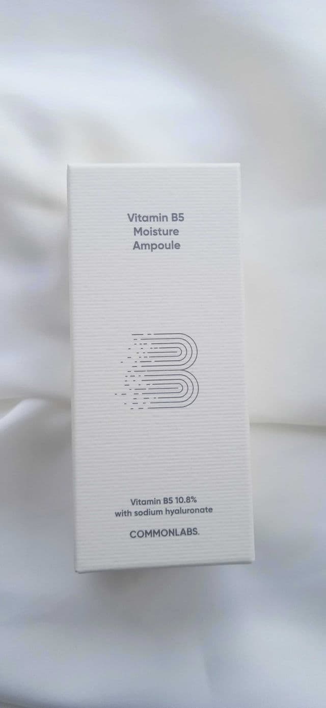 COMMONLABS Vitamin B5 Moisture Ampoule review photo by miazawa