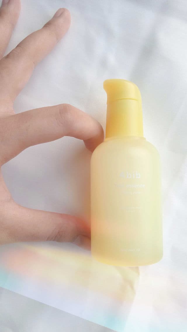 Abib Yuja Essence Vitalizing Pump review photo by miazawa