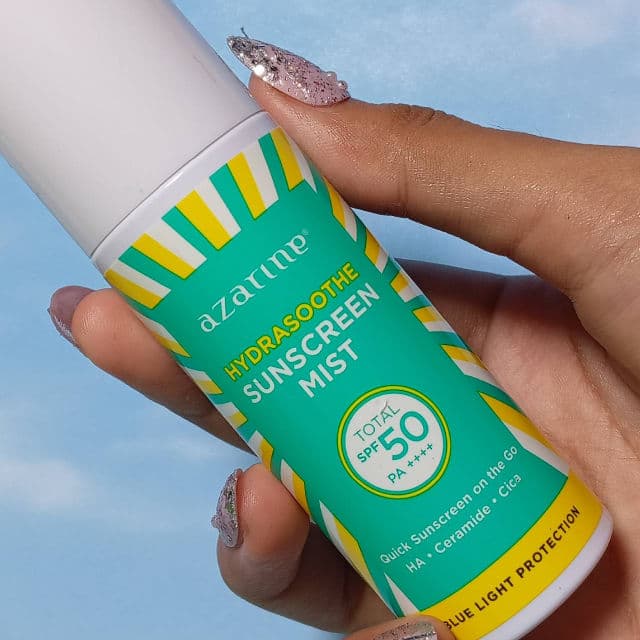 Azarine Hydrasoothe Sunscreen Mist SPF 50 PA++++ review photo by anitaysf