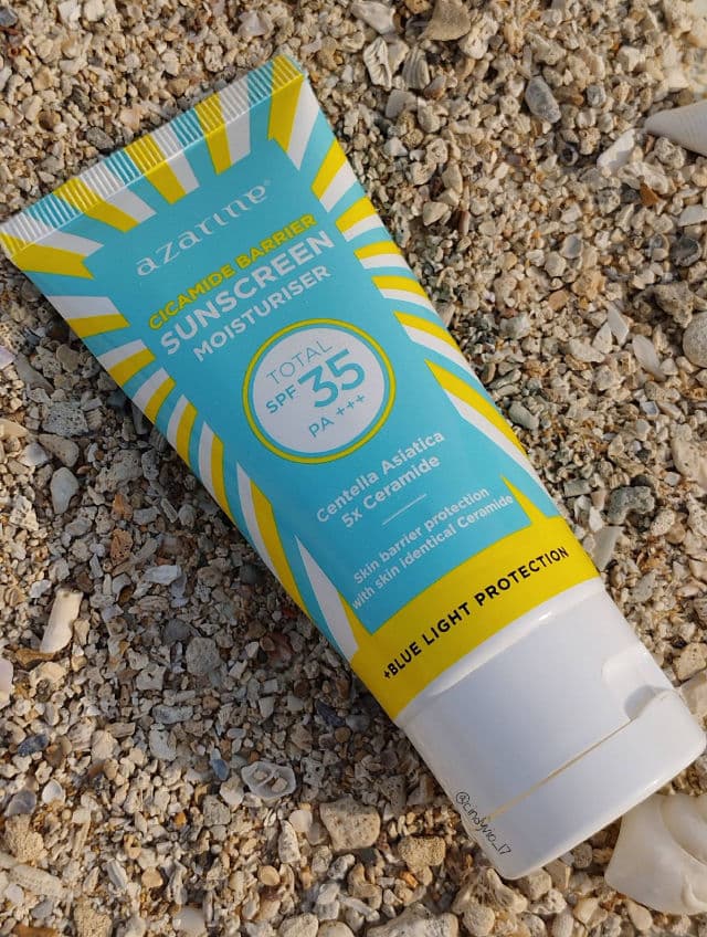 Azarine Cicamide Barrier Sunscreen Moisturiser SPF35 PA+++ review photo by cindyviolina7