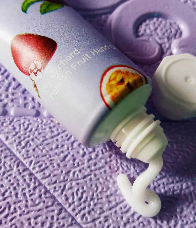 Frudia My Orchard Passion Fruit Hand Cream review photo by Moonshadow