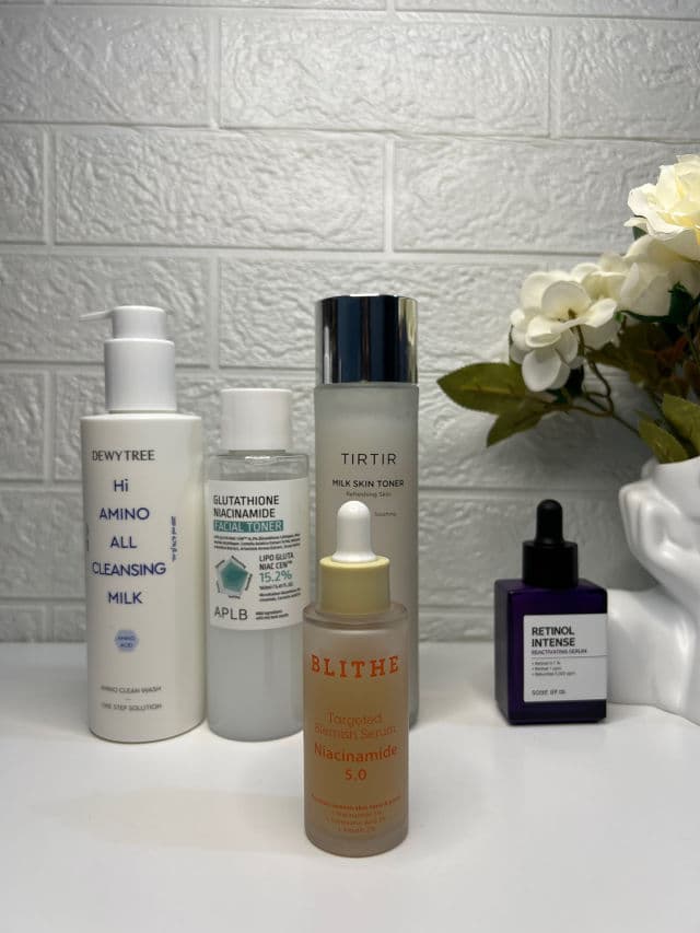 BLITHE Targeted Blemish Serum Niacinamide 5.0 review photo by hellobeauty