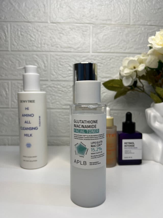 APLB Glutathione Niacinamide Facial Toner review photo by hellobeauty